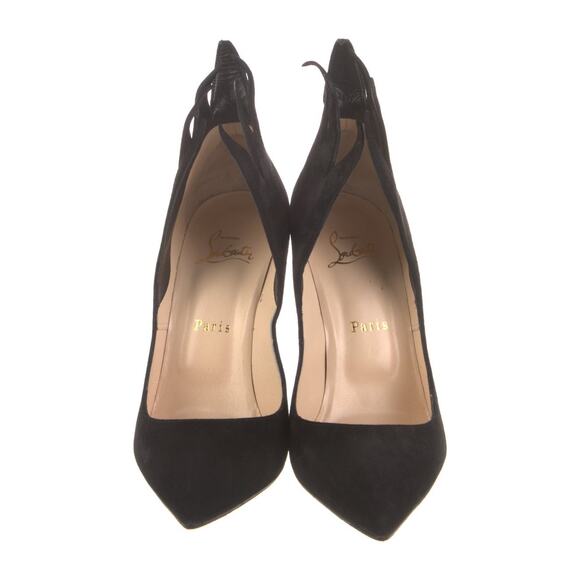❤️Christian Louboutin Suede Pumps❤️ - Picture 3 of 5